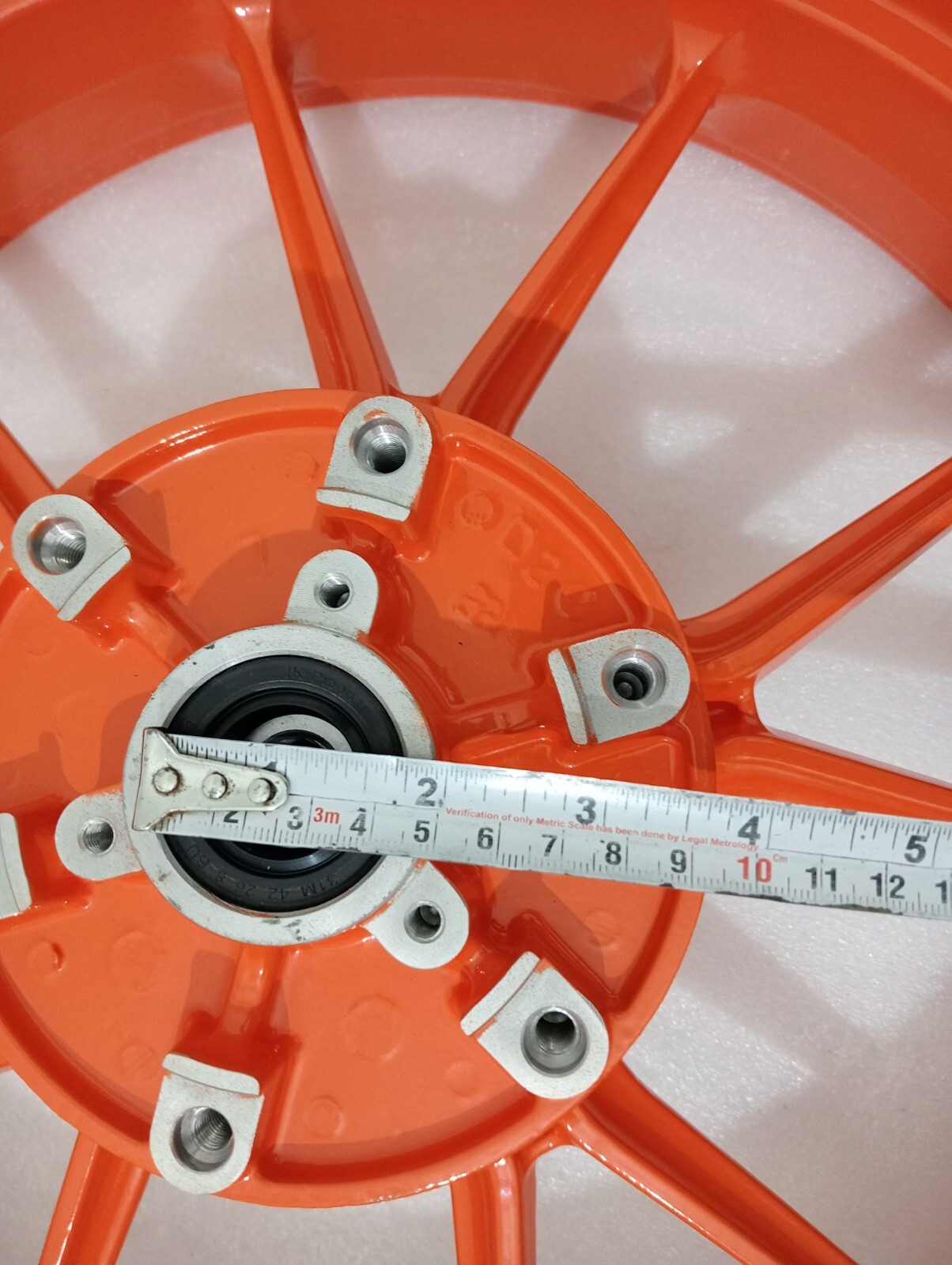 Nos Front And Rear Wheel Rim Set Fits For KTM Duke 390 |Fit For
