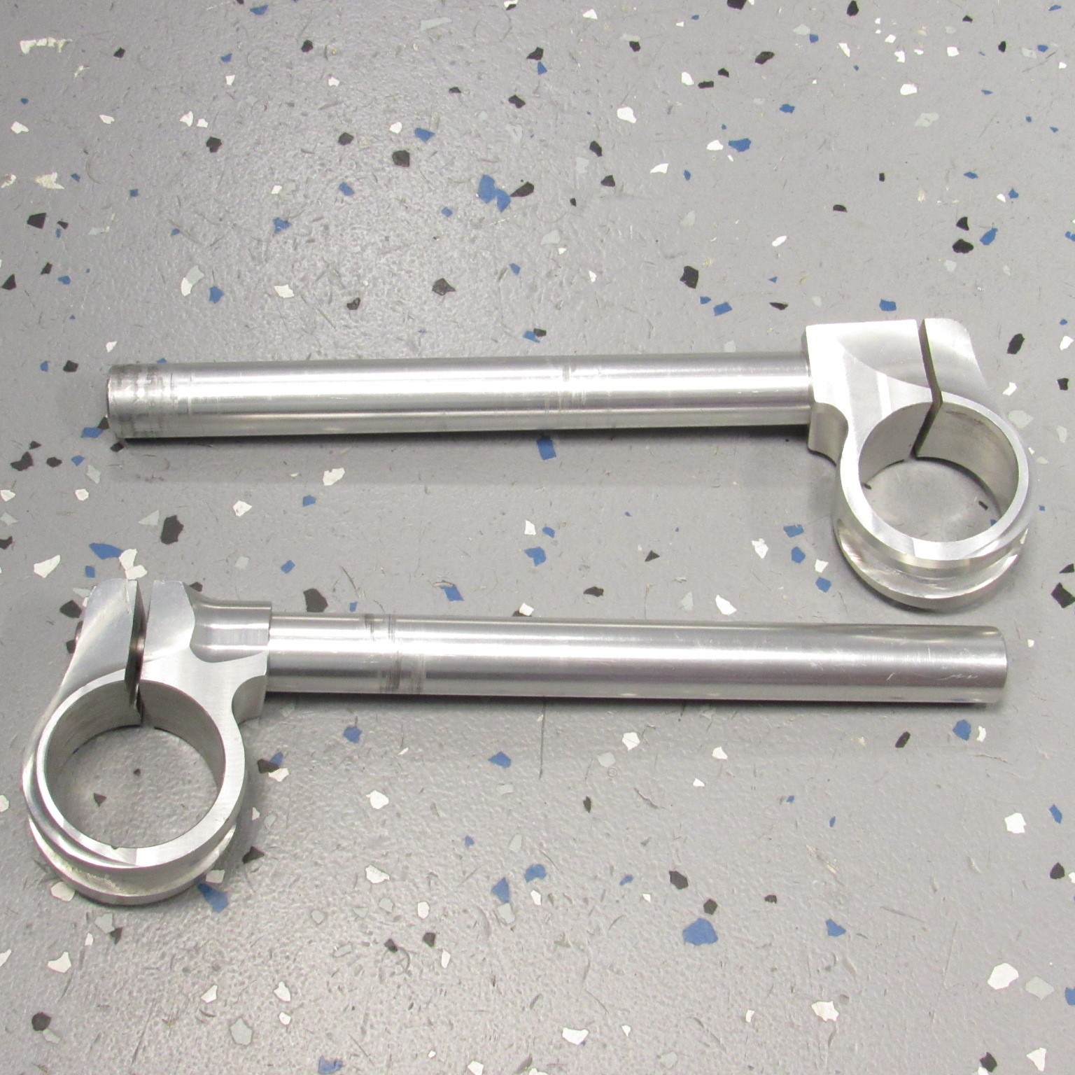 PRO-TEK 45mm Clip-On Handlebar Set / L&R Handle Bar 96-03 GSXR600 93-99 CBR900RR