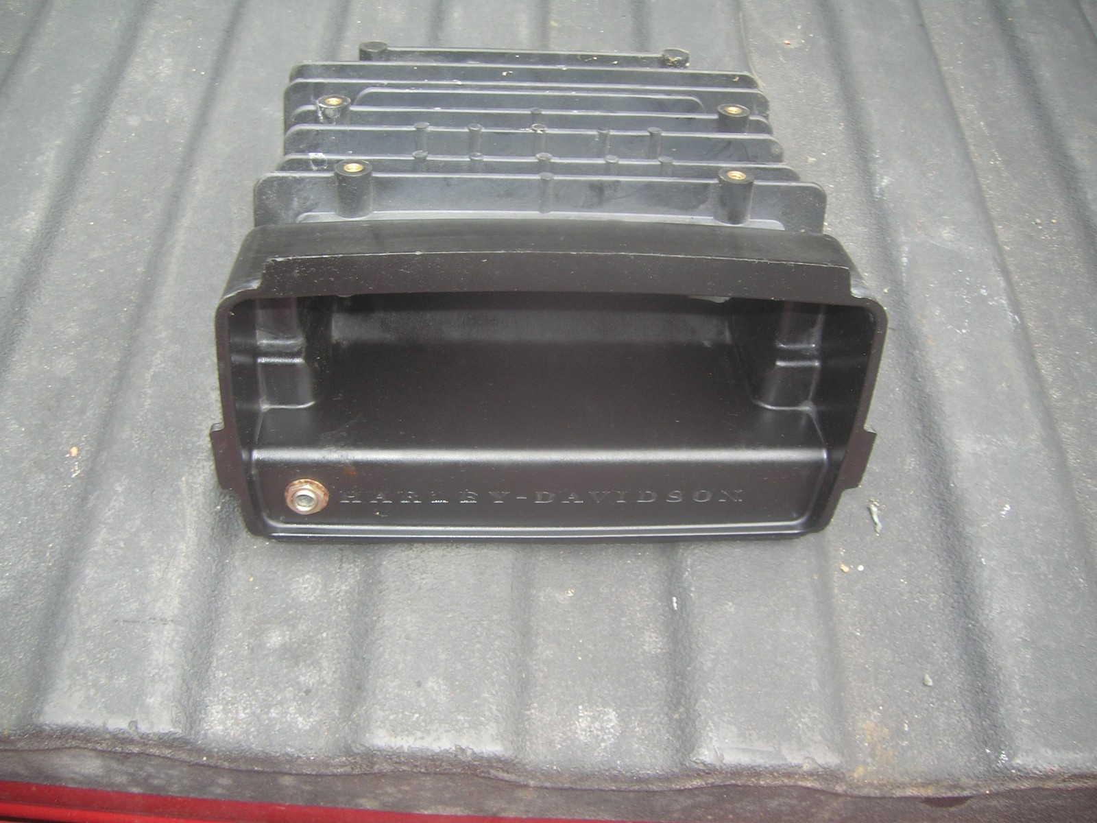 Harley-Davidson 14-23 Touring Radio Mount Bracket Shaft Pocket Holder 76000136