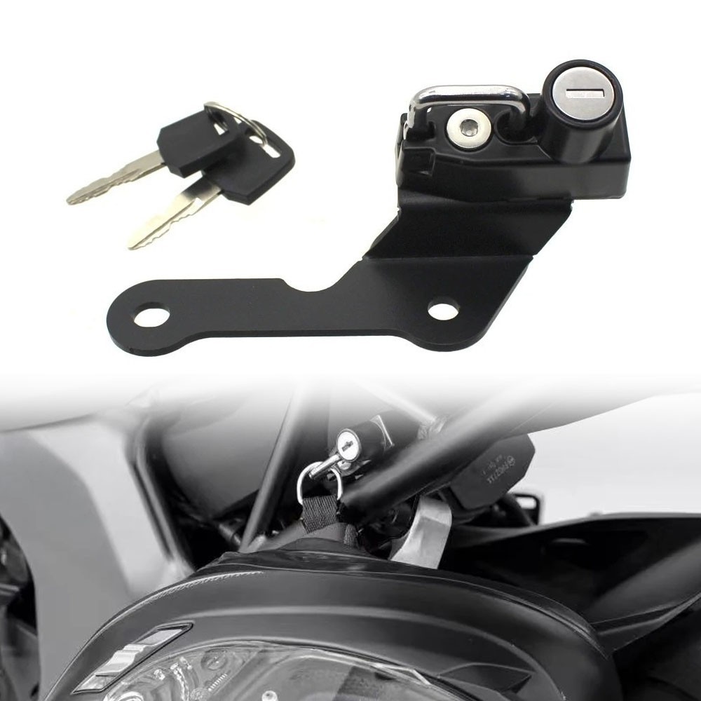 Helmets Security Anti-Theft Lock Rust-Proof Fit For Honda CB1000 Hornet SP 2025-