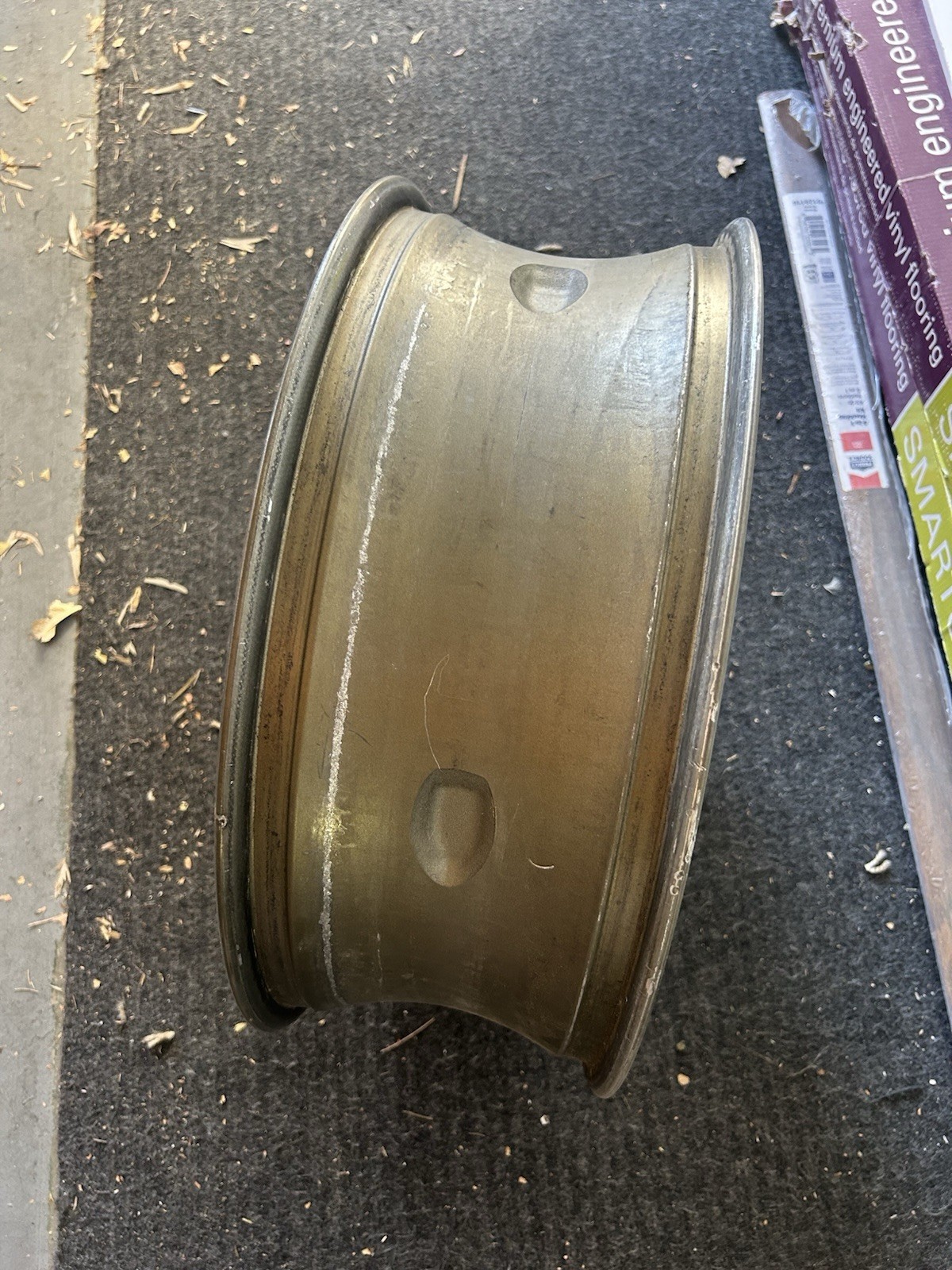 2006-2015 Yamaha FZ6-FZ1 Rear WheelRim 17×6.00 5SL-25338-00-98