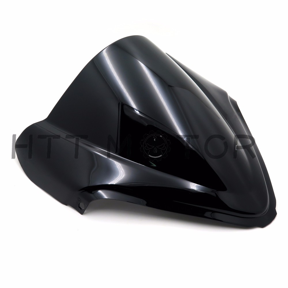 Windshield Windscreen Double Bubble For SUZUKI GSX1300R GSXR1300 Hayabusa 08-17