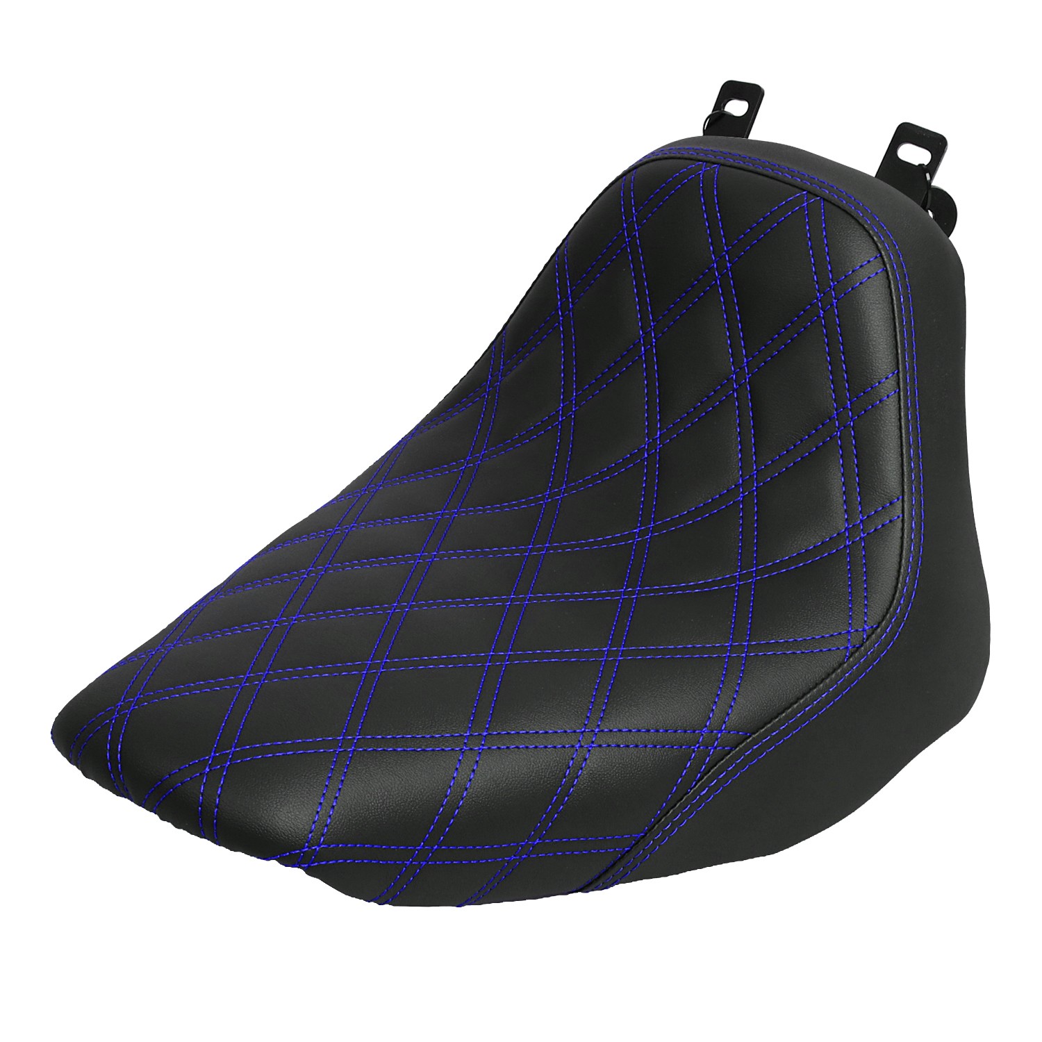 Synthetic Leather+Ultra-Foam Driver Front Solo Seat For Harley Heritage Softail
