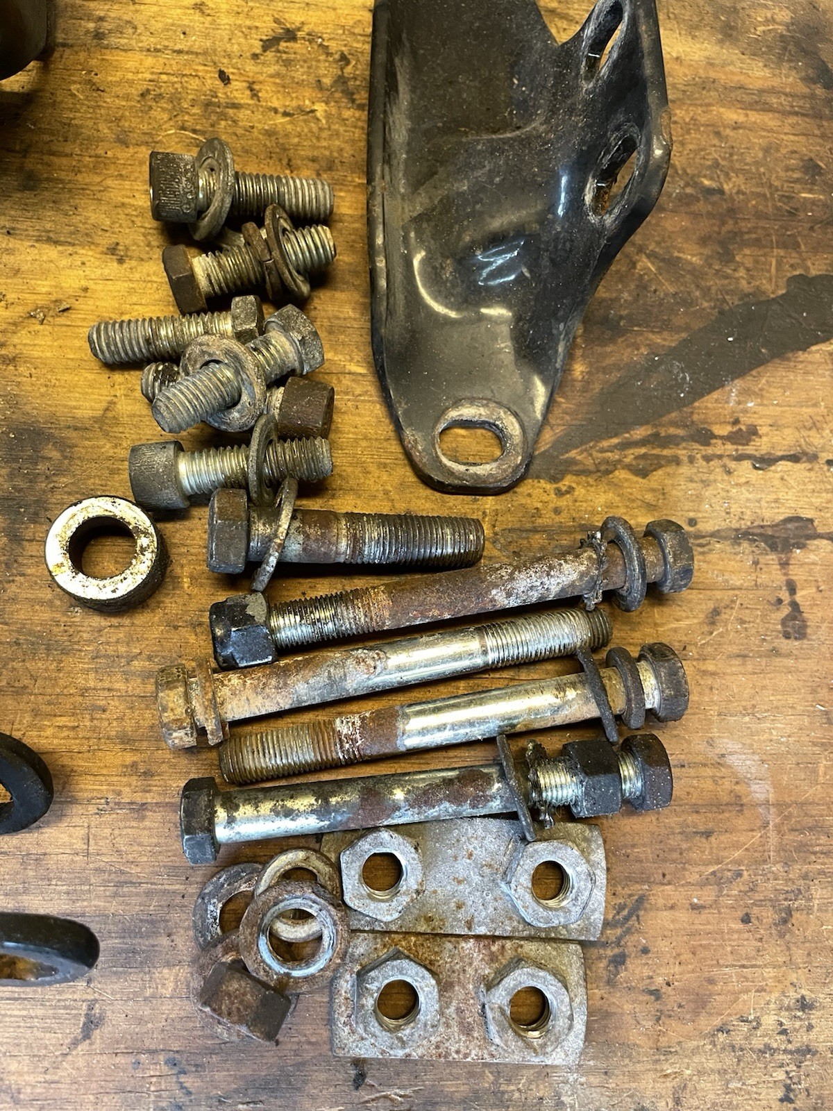 Harley Davidson Sportster 1200 883 Engine Motor Mount Mounting Set Hardware 03