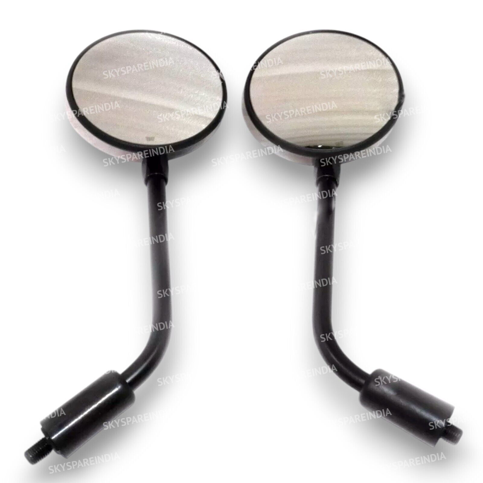 Touring Mirror Set LH RH Side Compatible With Royal Enfield Himalayan 450cc