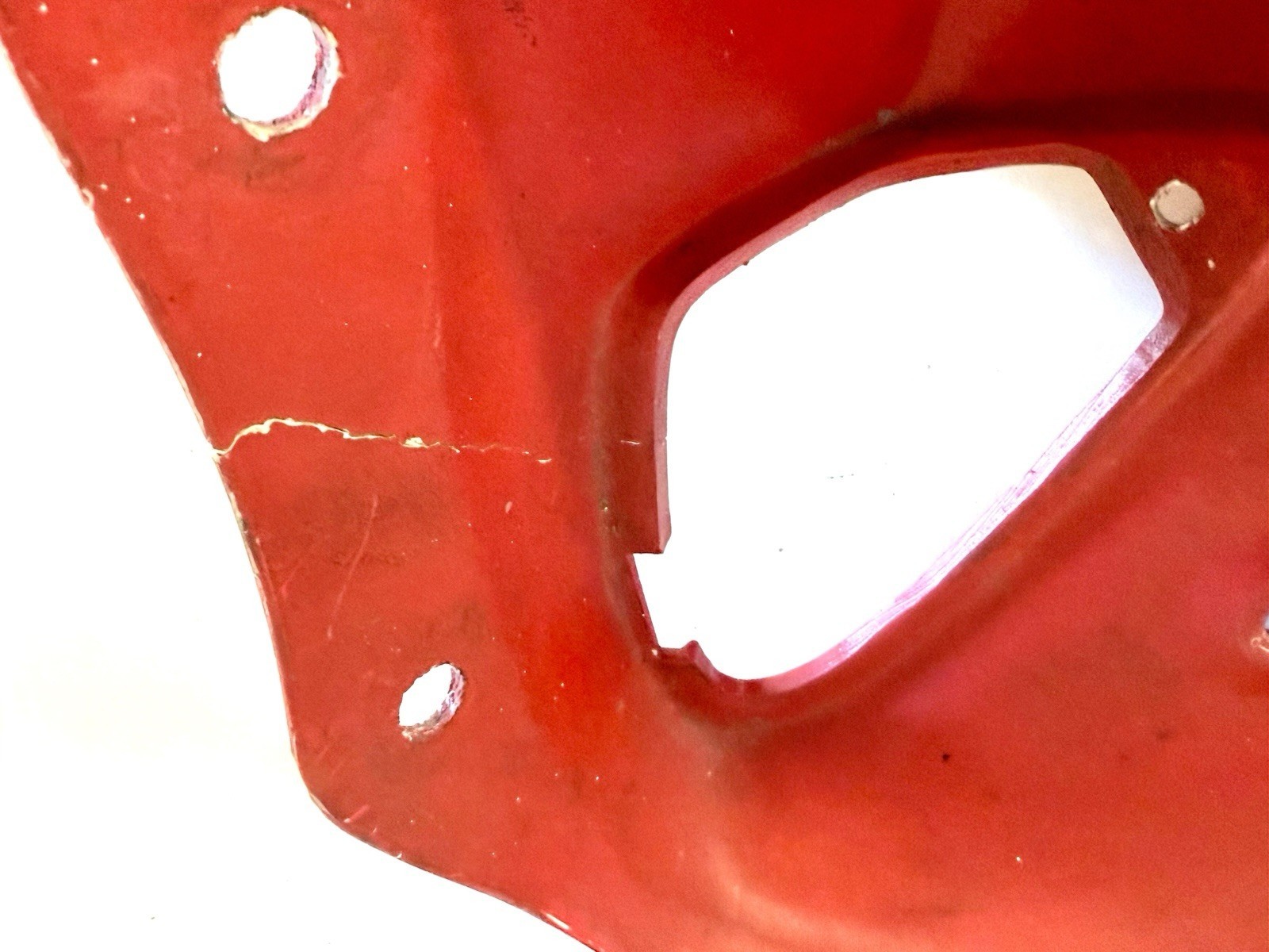 Genuine Ducati 851 Right Upper Fairing Cowl Panel 48030021C Read