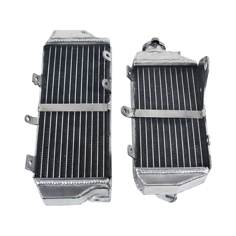 Left & Right Aluminum Radiator for 2017 2018 2019 2020 Honda CRF450R CRF450RX