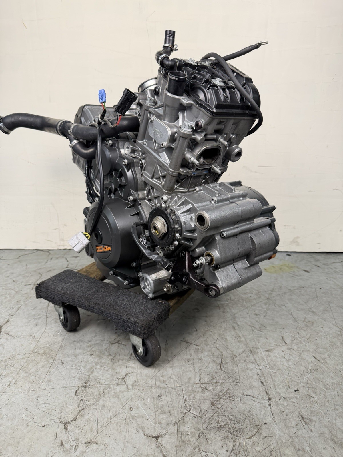 2014 – 2016 KTM 1290 SUPER DUKE R ENGINE MOTOR TESTED COMPLETE *30 DAY WARRANTY*