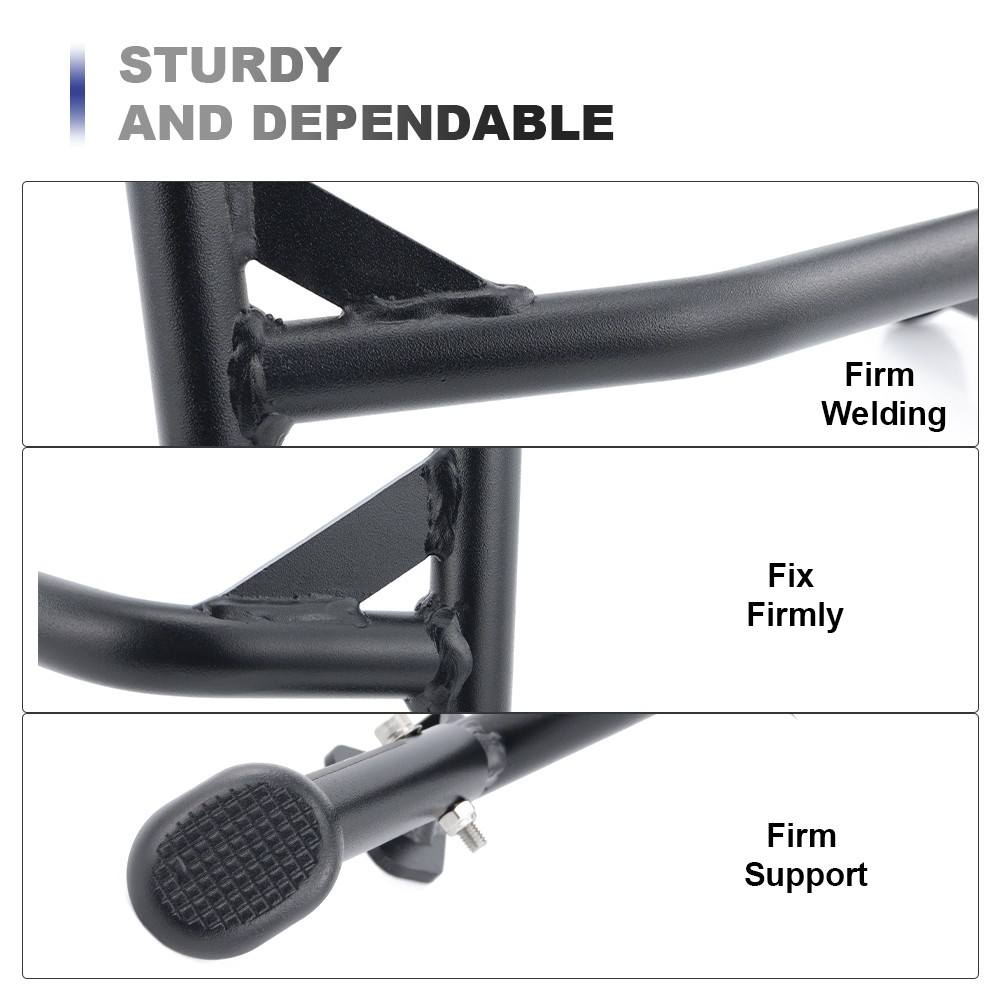 Steel Centerstand Main Stand Support Fit For Kawasaki Vulcan S 650 2015-2024