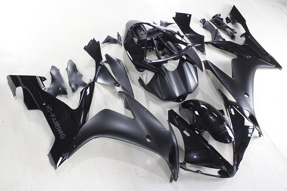 SN Glossy&Matte Black Injection Bodywork Fairing for 2004-2006 Yamaha YZF R1 n04