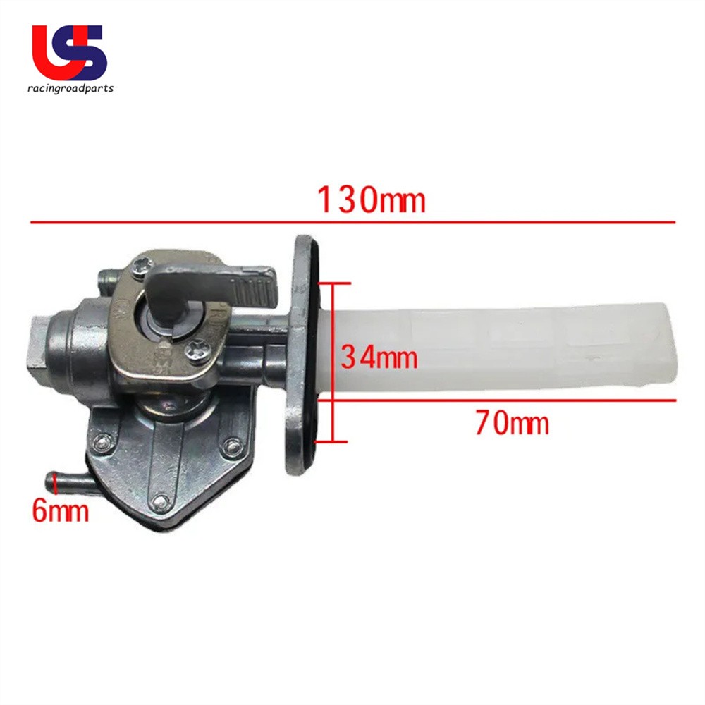 Fuel Petcock Valve For 1995-2006 Kawasaki Vulcan 800 VN800A VN800B VN800E