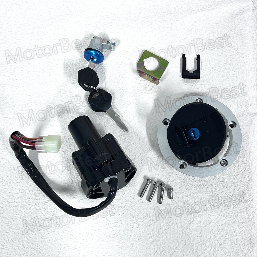 For Suzuki Hayabusa GSX1300R 2008-2020 Ignition Switch Gas Cap Seat Lock Set