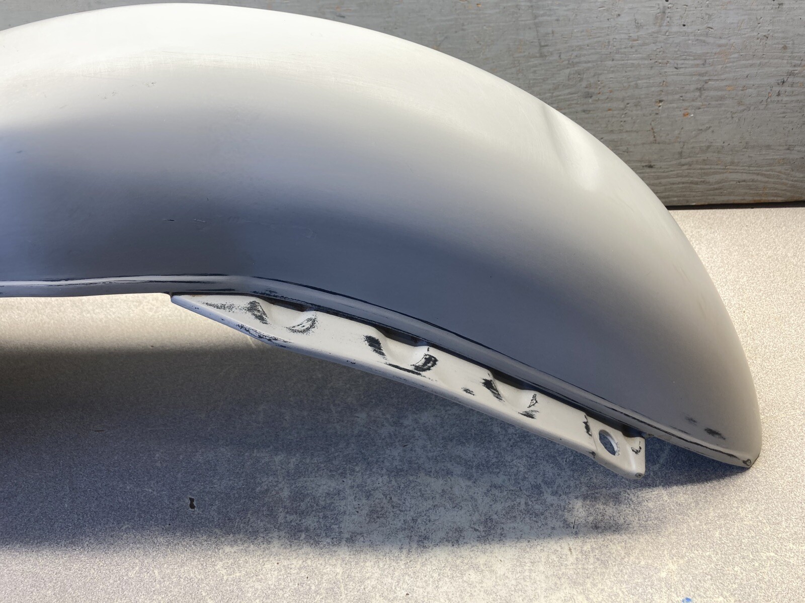 YAMAHA DT1 DT250 DT1B DT1C 1968 REAR FENDER PRIMED MUD GUARD 0EM 214-21610-35