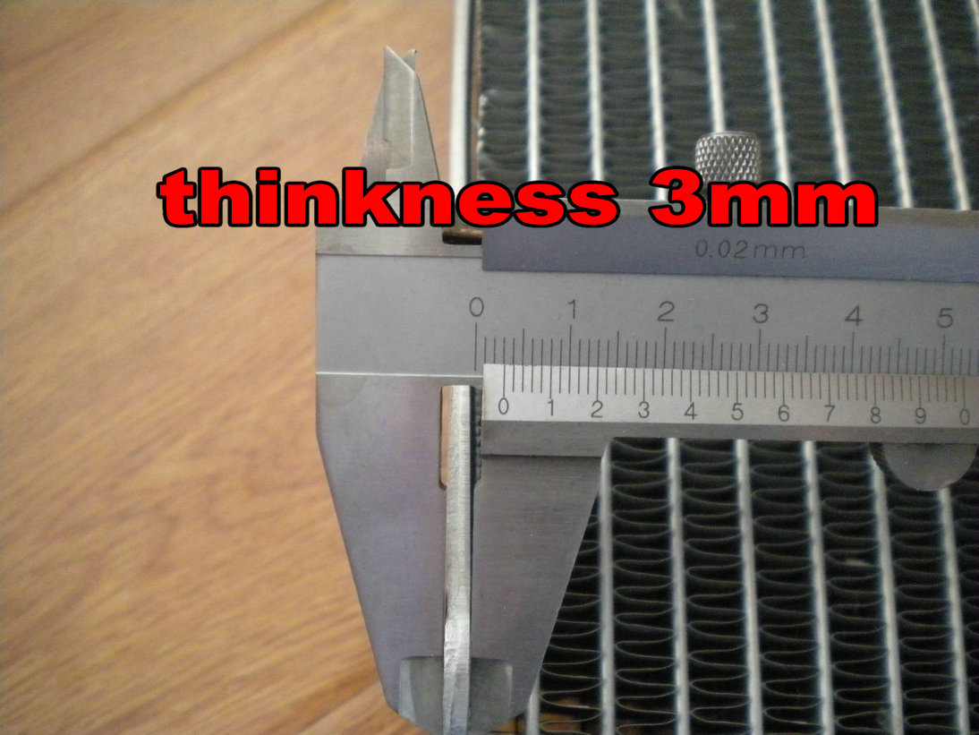 GPI Racing Husaberg TE300 TE 300 2011 11 aluminium Radiator