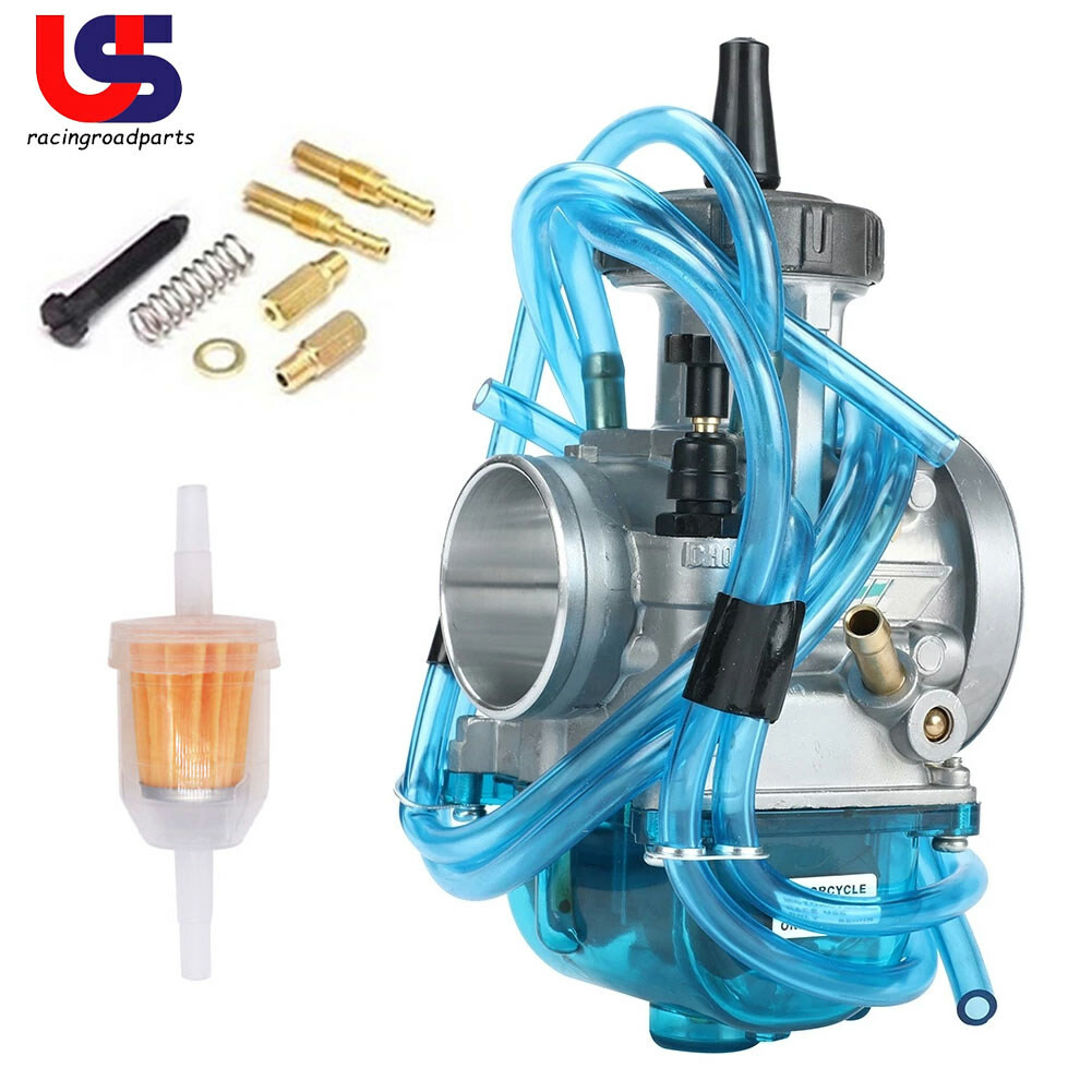 PWK 38MM AIR STRIKER CARBURETOR FOR KEIHIN YZ250 RM250 CR250 KX250 CR500 KX500