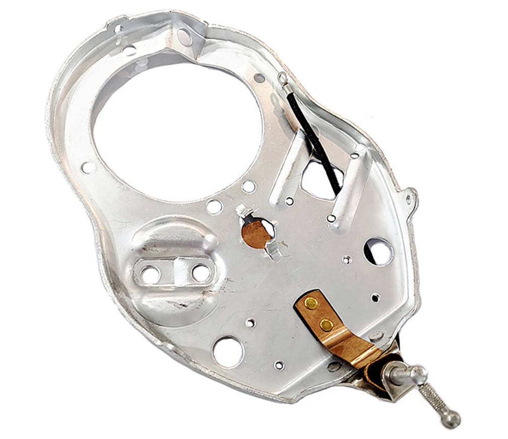 1937 ONE-YEAR ONLY “Skull” DASH BASE & SWITCH Harley Big Twin & 45 H-D #4505-37