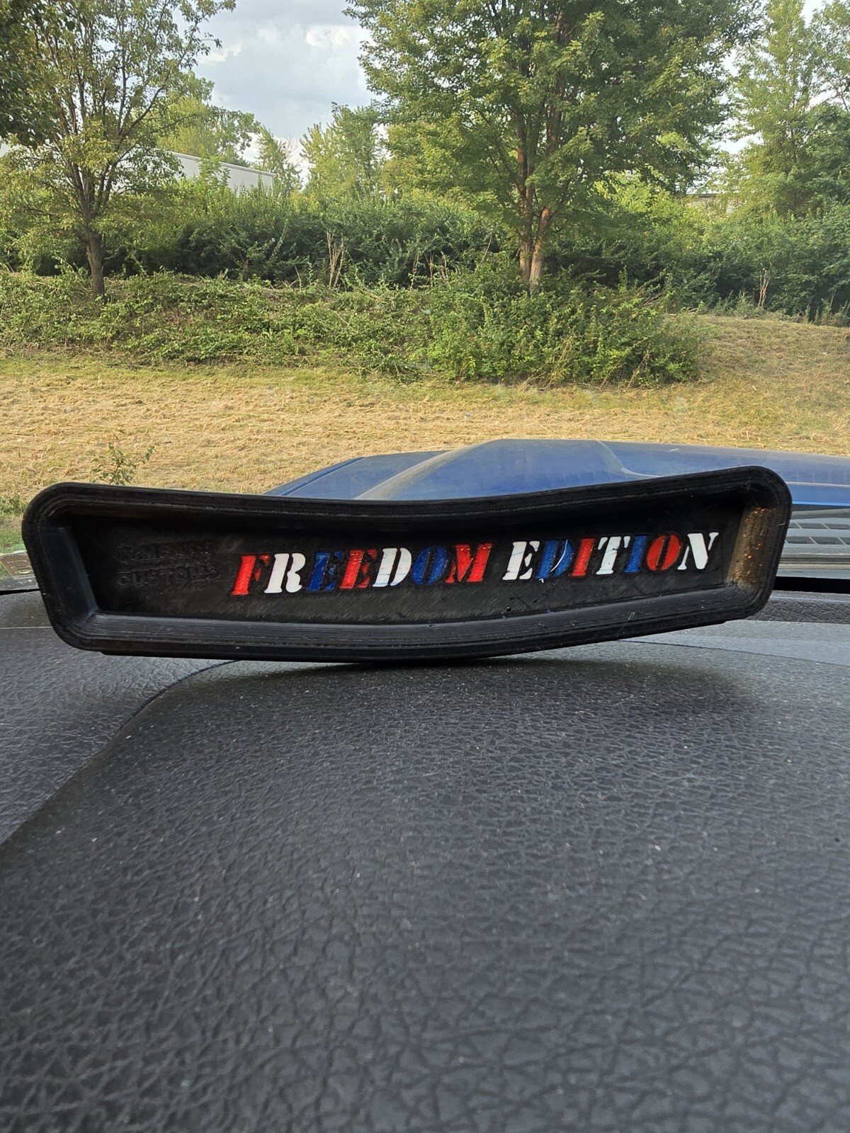 Indian Windshield Plug FREEDOM EDITION, LIMITED STOCK!