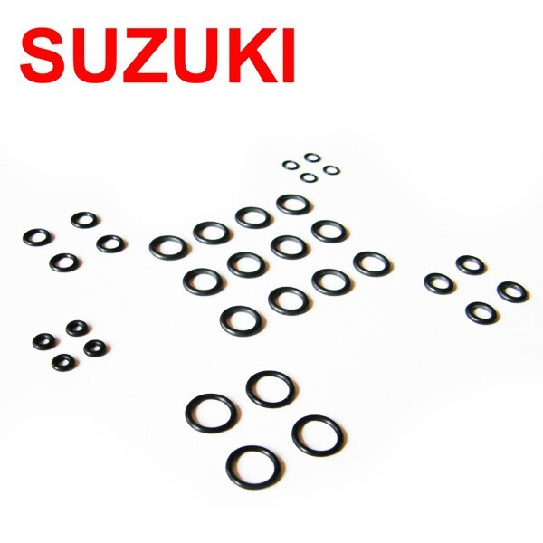 Carburetor O-RING rebuild kit 977-79 Suzuki gs1000 gs850 gs750 gs550 mikuni VM