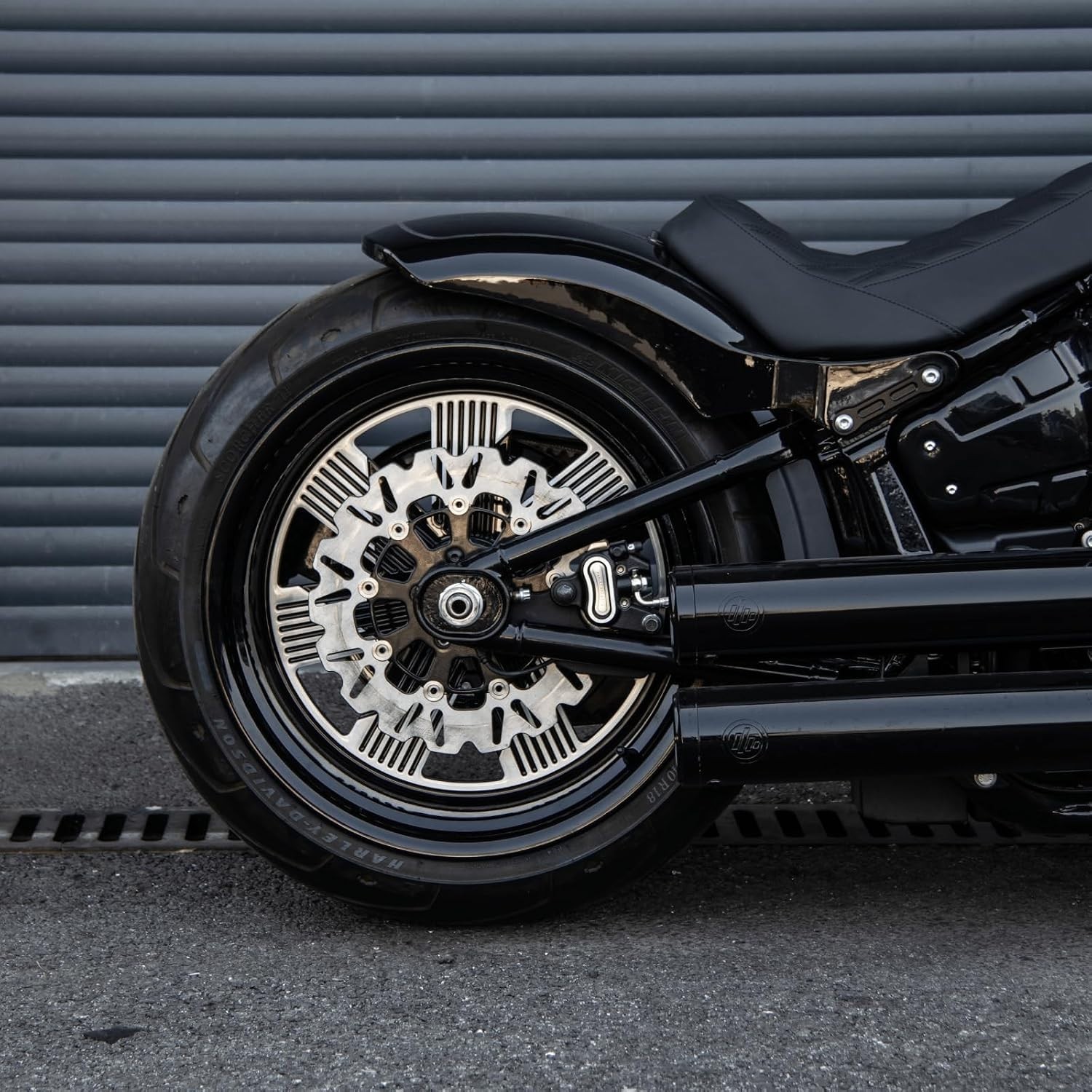 Hoprousa Rear Shock Lowering Kit for Harley M8 Softail Model | rear fender lower