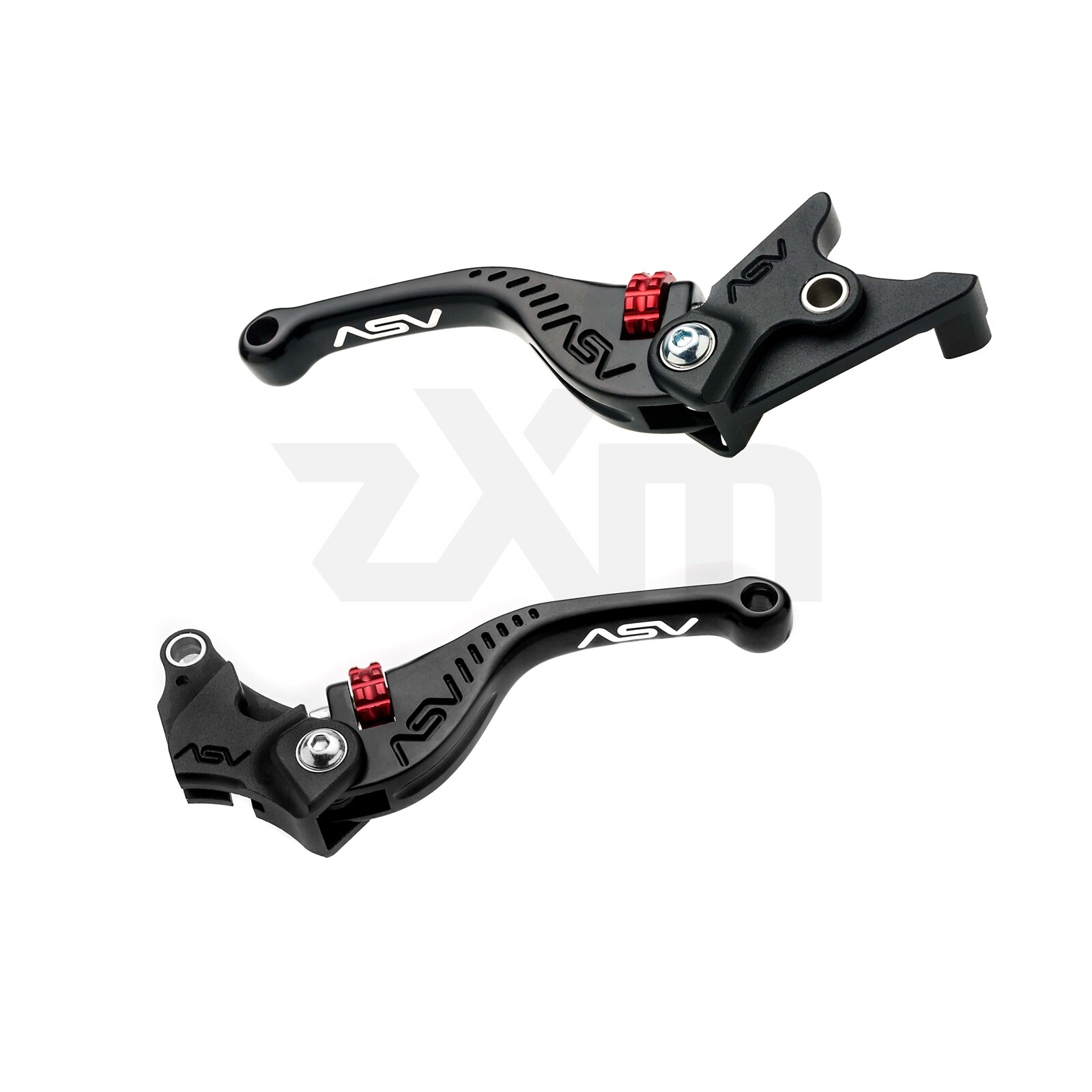2022-2023 Yamaha YZF R7 ASV Inventions F3 Series Brake & Clutch Lever Black