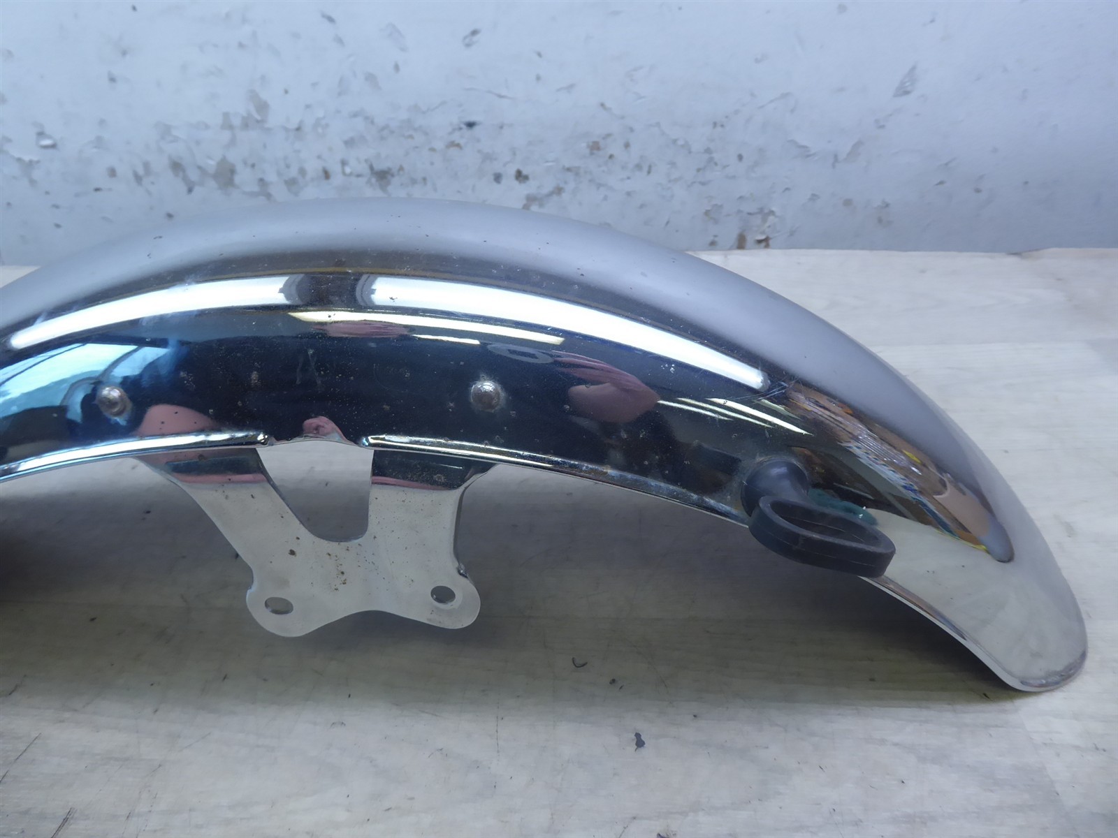 1982 Suzuki GS850G GS850 S20943) chrome front fender guard cover