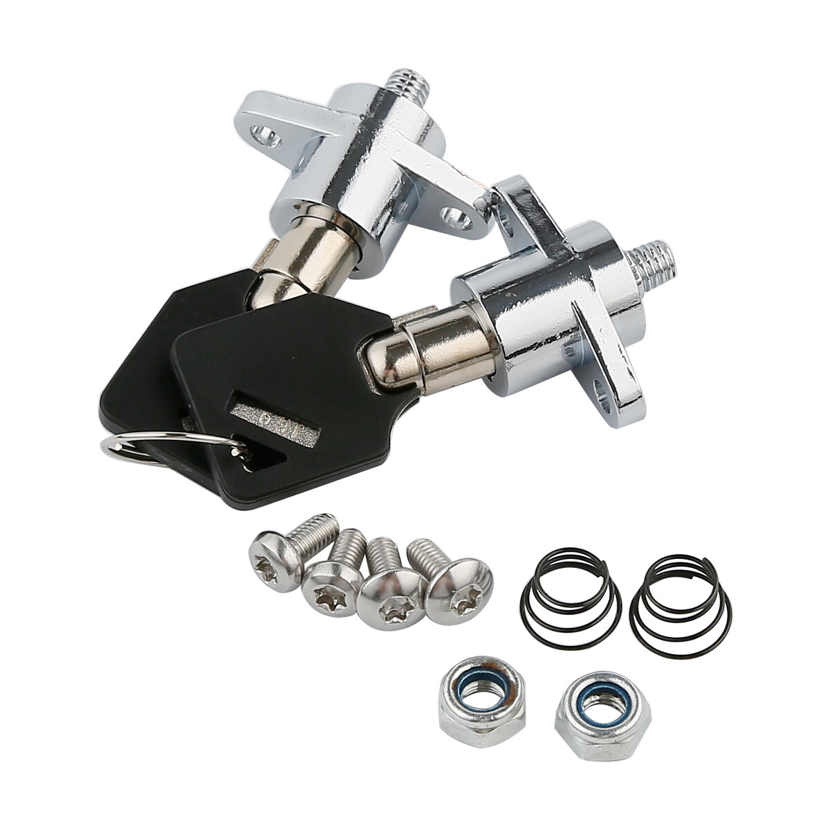 Hard Saddle bag Locks Keys Fit For Harley Davidson Touring Road Glide 2014-2023