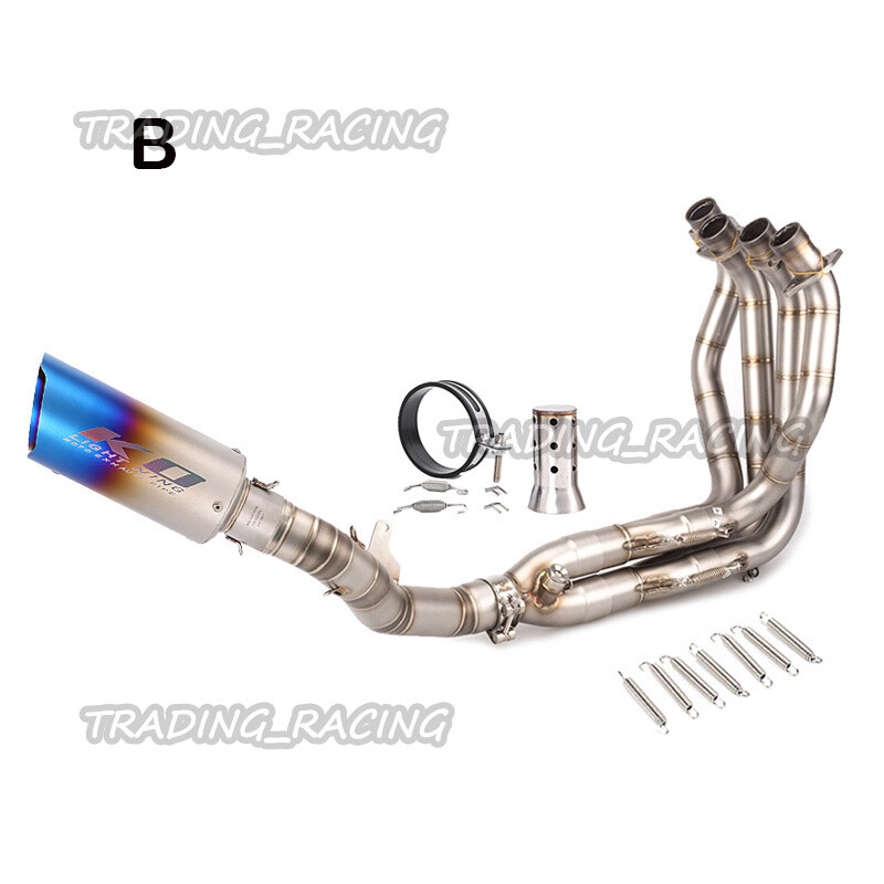 Escape for Kawasaki Z1000 Ninja 1000 2010-2023 Exhaust System Front Muffler Pipe
