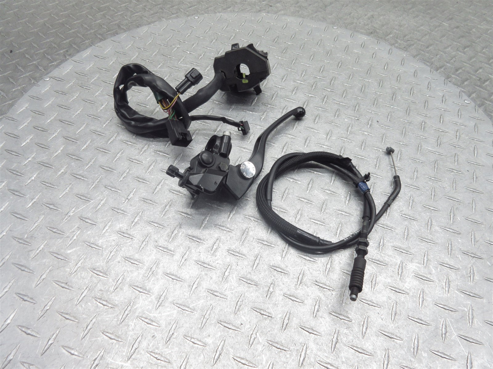 2016 13-16 Kawasaki ZX636 ZX6R Ninja 636 Left Switch Clutch Control Perch Cable