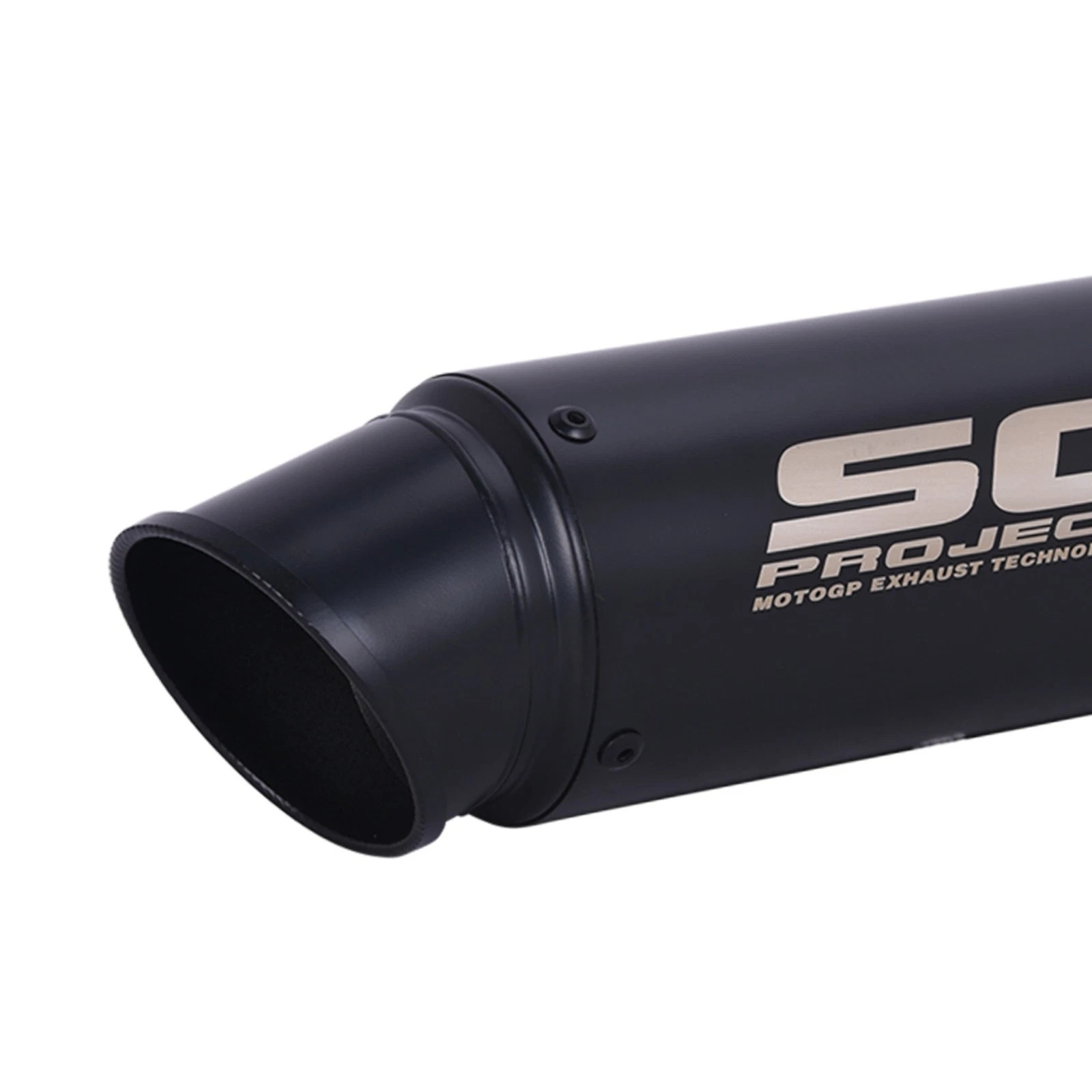For Kawasaki Z125 Pro 2013-24 Black Full Exhaust System Header Pipe Muffler