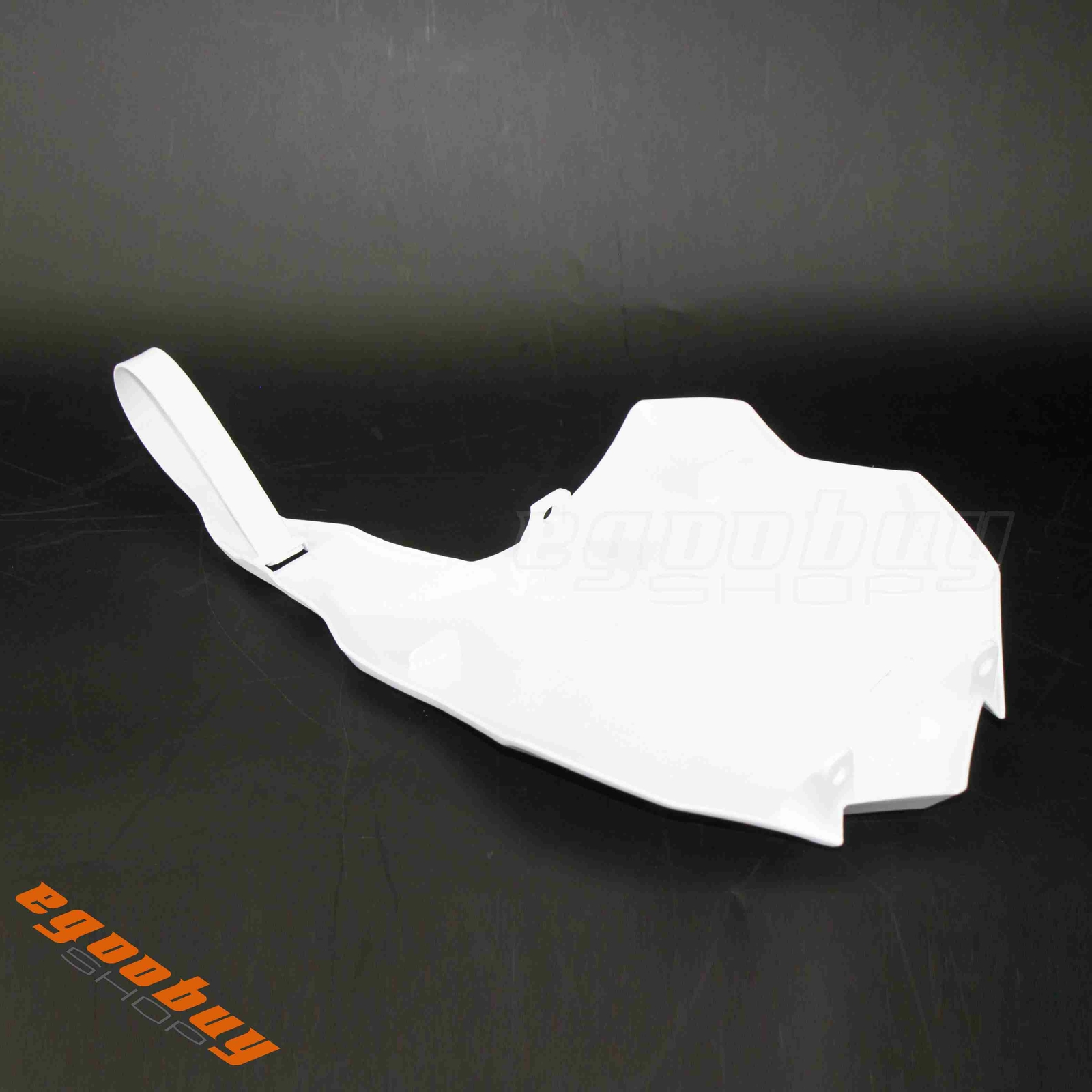 PP Plastic Front Number Plate For Kawasaki KX250F KX450F Motorcycle Dirt Bike