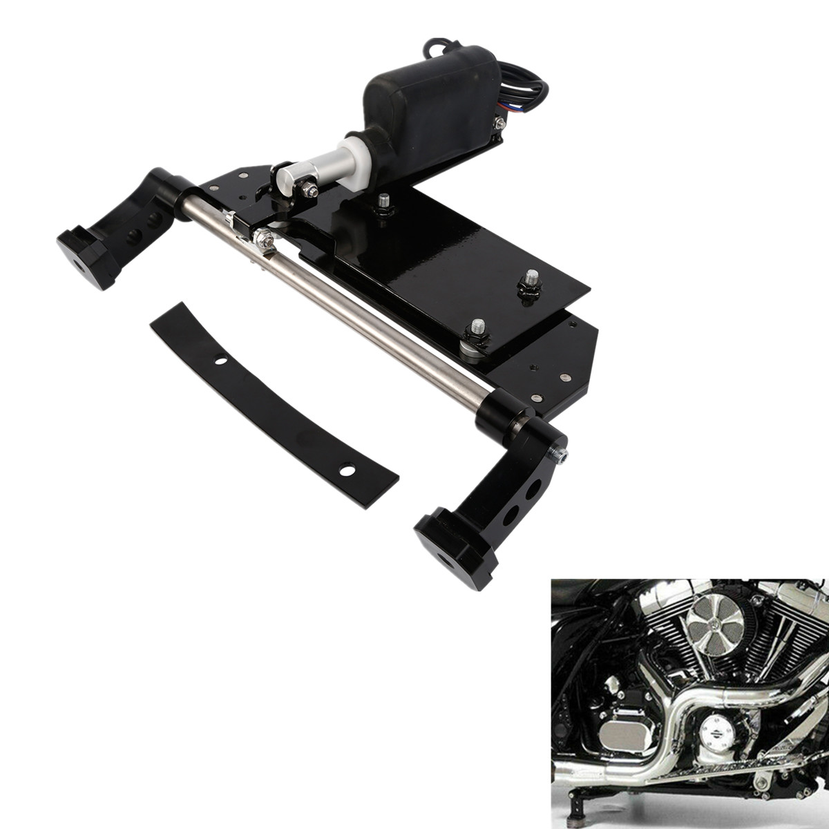 Electric Center Stand For Harley Touring Road King Glide Baggers 2009-2016 14 15