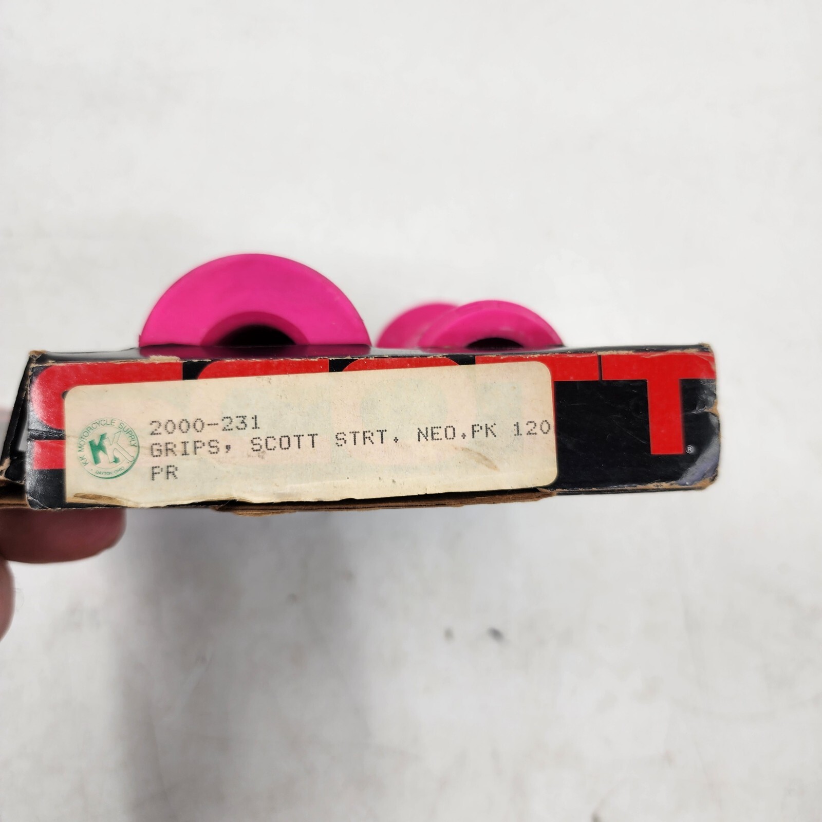 Vintage SCOTT USA Grips Hot Pink Street Grips New Old Stock