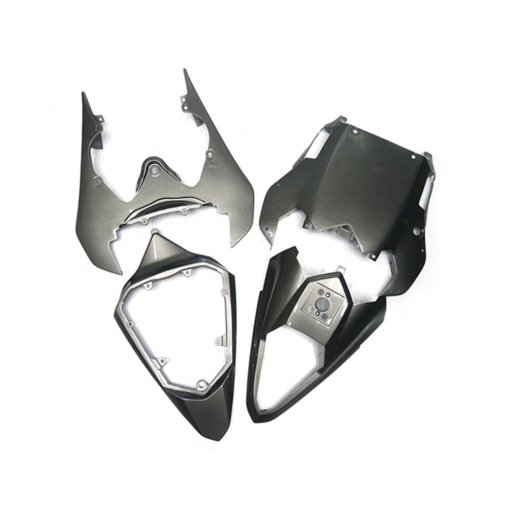 Injection Gun Metal Fairing Kit for Yamaha YZF R6 2008-2016 ABS Plastic Bodywork