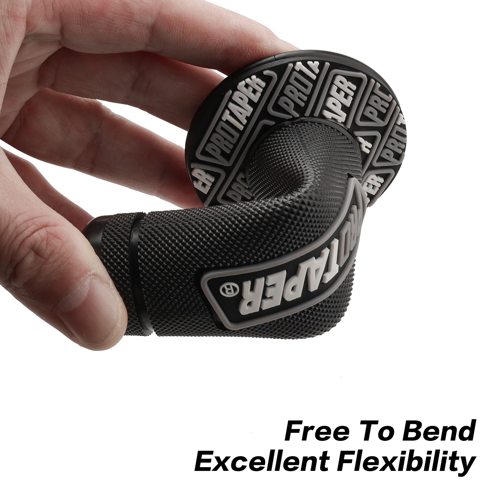 2PCS Rubber Gel Hand Grips 7/8″ 22mm 24mm for Motorcycle Dirt Bike Motocross