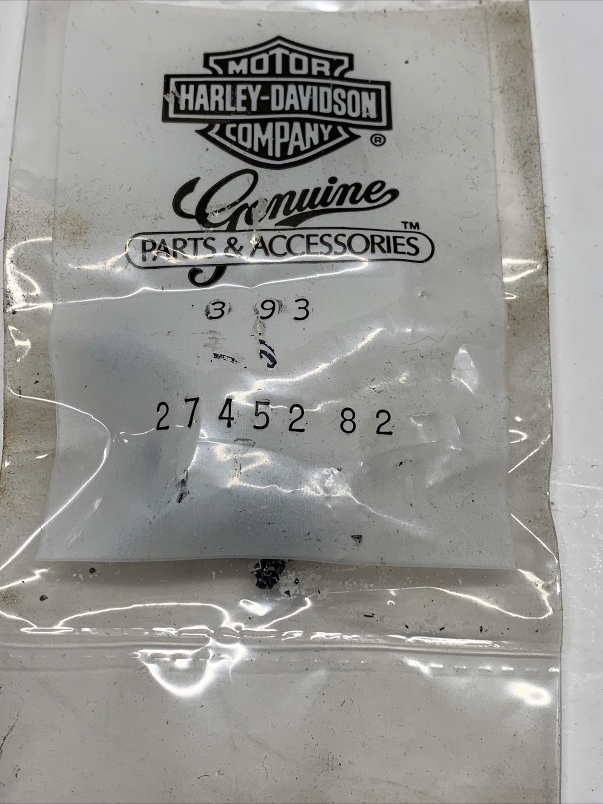 Harley Davidson Choke Cable Nut OEM 27452-82 GROMMET IS NO GOOD Robison HD AMF