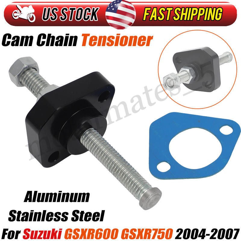 Manual Cam Chain Tensioner w/ Gasket Replacement For Suzuki GSXR 600/750 2004-07