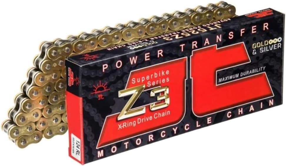 2012-2015 HONDA NC700X XA OEM JT X1R3 Silver 520 X-RING CHAIN & SPROCKETS KIT