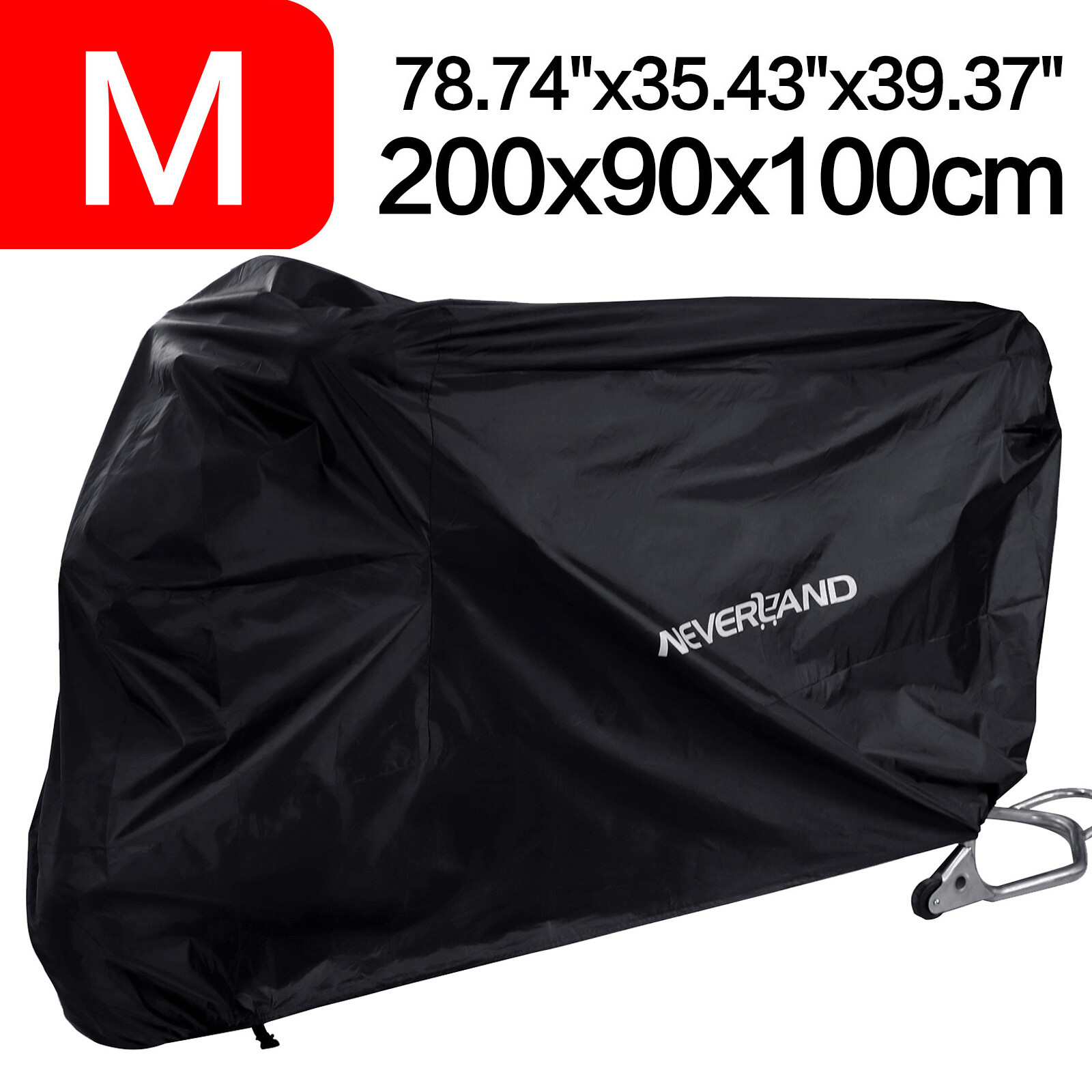 M-5XL Motorcycle Cover Bike Waterproof Outdoor Rain Dust Sun UV Scooter Protect
