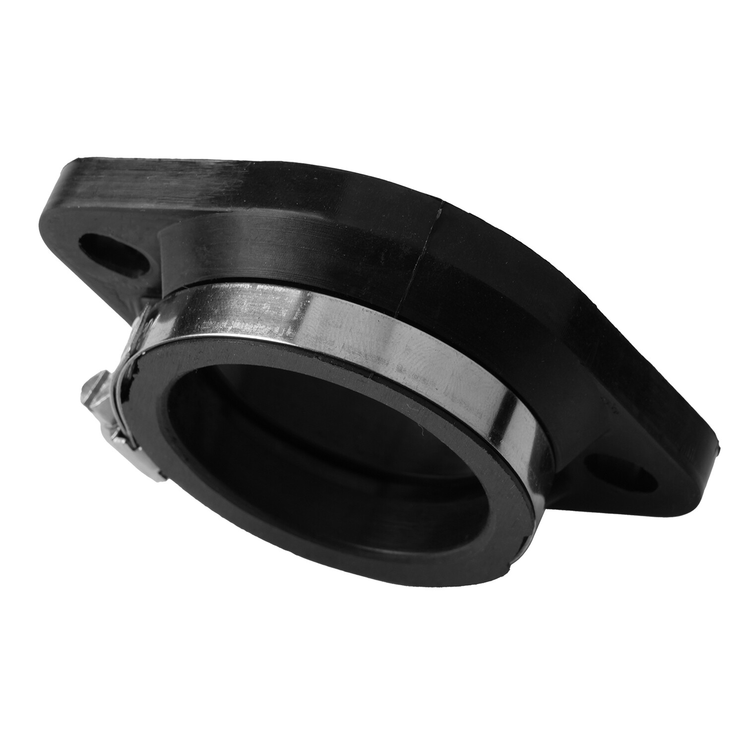Rubber Mounting Flange Adapter 42mm Carb HS42/018-42K For Harley-Davidson Tour