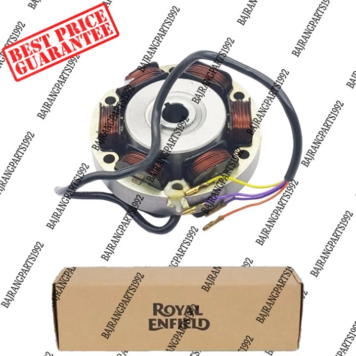 Genuine AC DC Alternator Assy Fit For Royal Enfield Bullet 500 Uce 170413/E
