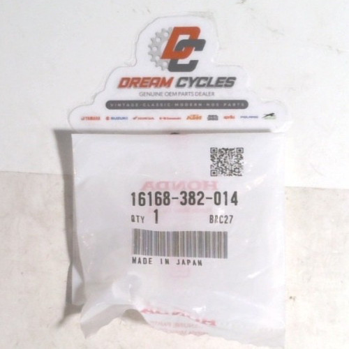 NOS Genuine Honda Genuine Holder, Jet 16168-382-014 NEW OEM FACTORY ORIGINAL