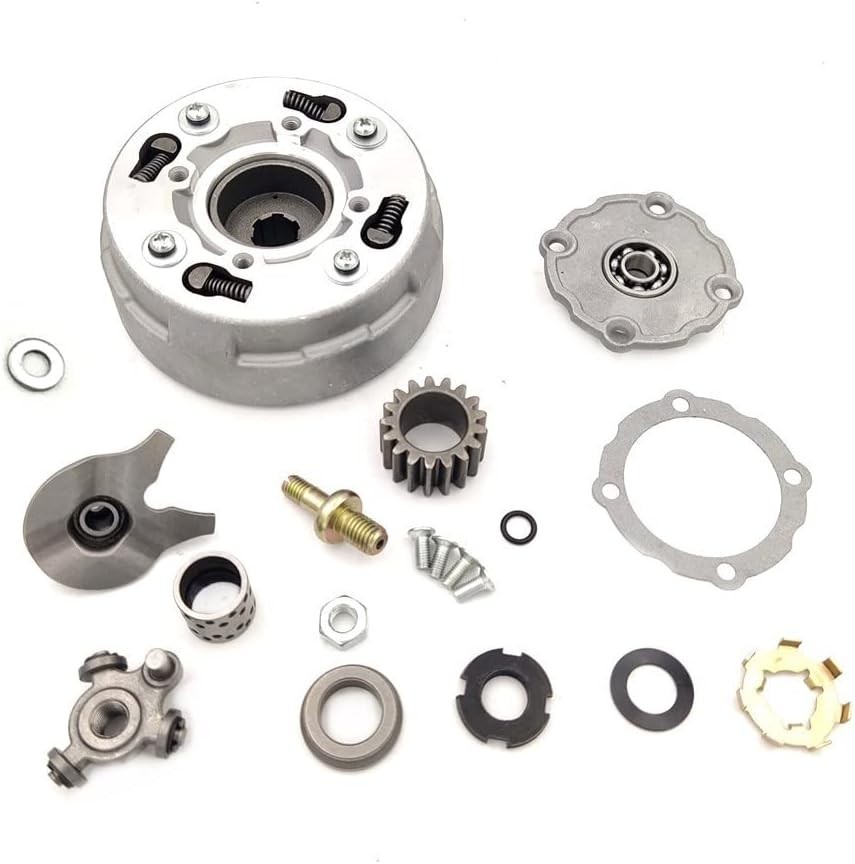 Durable 17 Teeth Clutch Kit for Semi Automatic 50cc to 125cc Motorcycle Engines