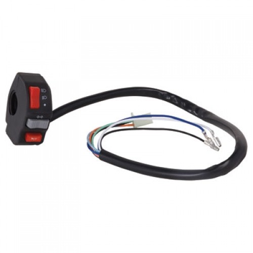 Tusk Compact Control Switch With Headlight Options 127-495-0001