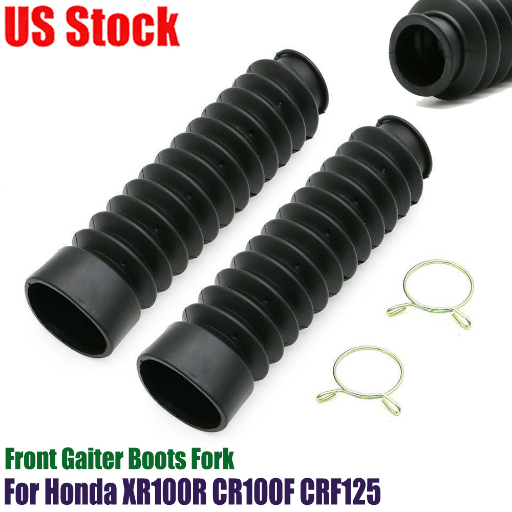 Front Gaiter Boots Fork Shock Absorber Dust Cover For Honda XR100R CR100F CRF125