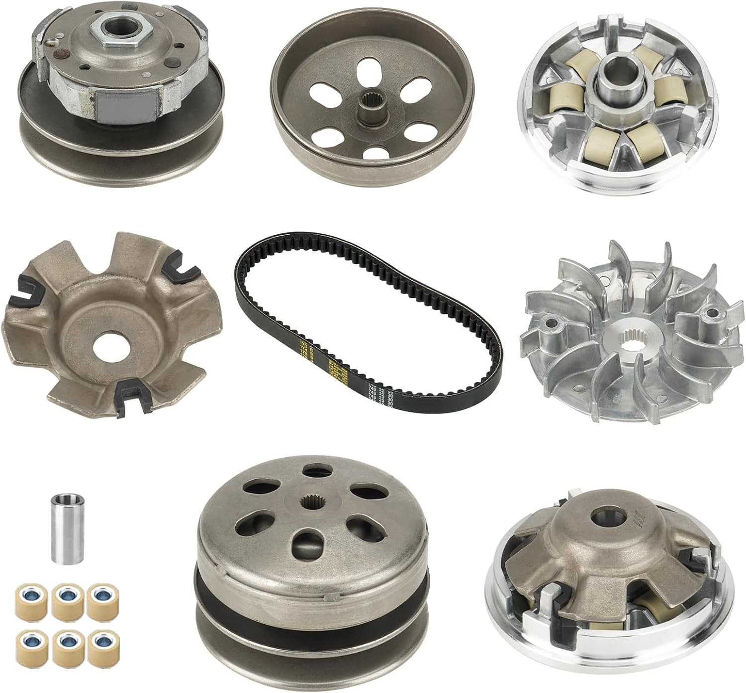 Fit for Gy6 150cc High Performance Clutch Set, For 125cc150cc w 743 belt