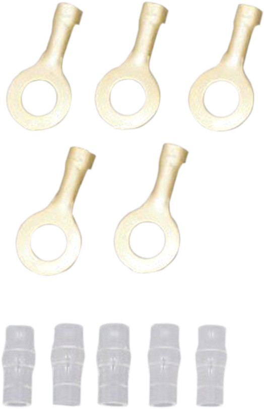 Shindy 16-611 6mm Eyelet Terminal Kit Rust-Proof Universal