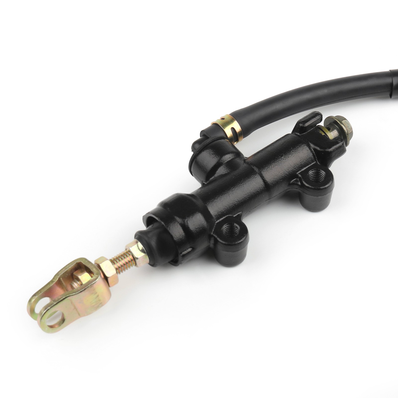 Rear Brake Master Cylinder Pump For Kawasaki Ninja ZX6 ZX7 ZX6R ZX6RR ZX7R,