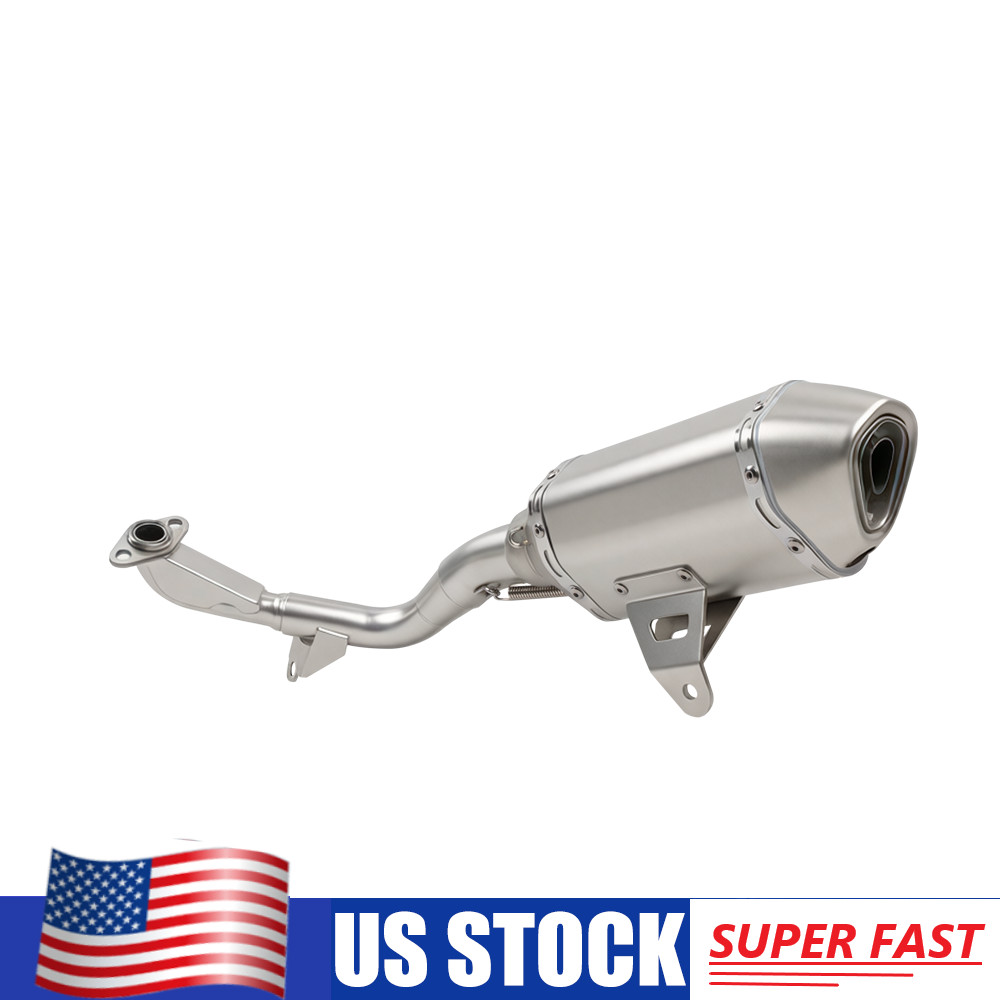 Titanium Full System Exhaust Muffler Pipe For Honda Navi NVA110B 2021-2026