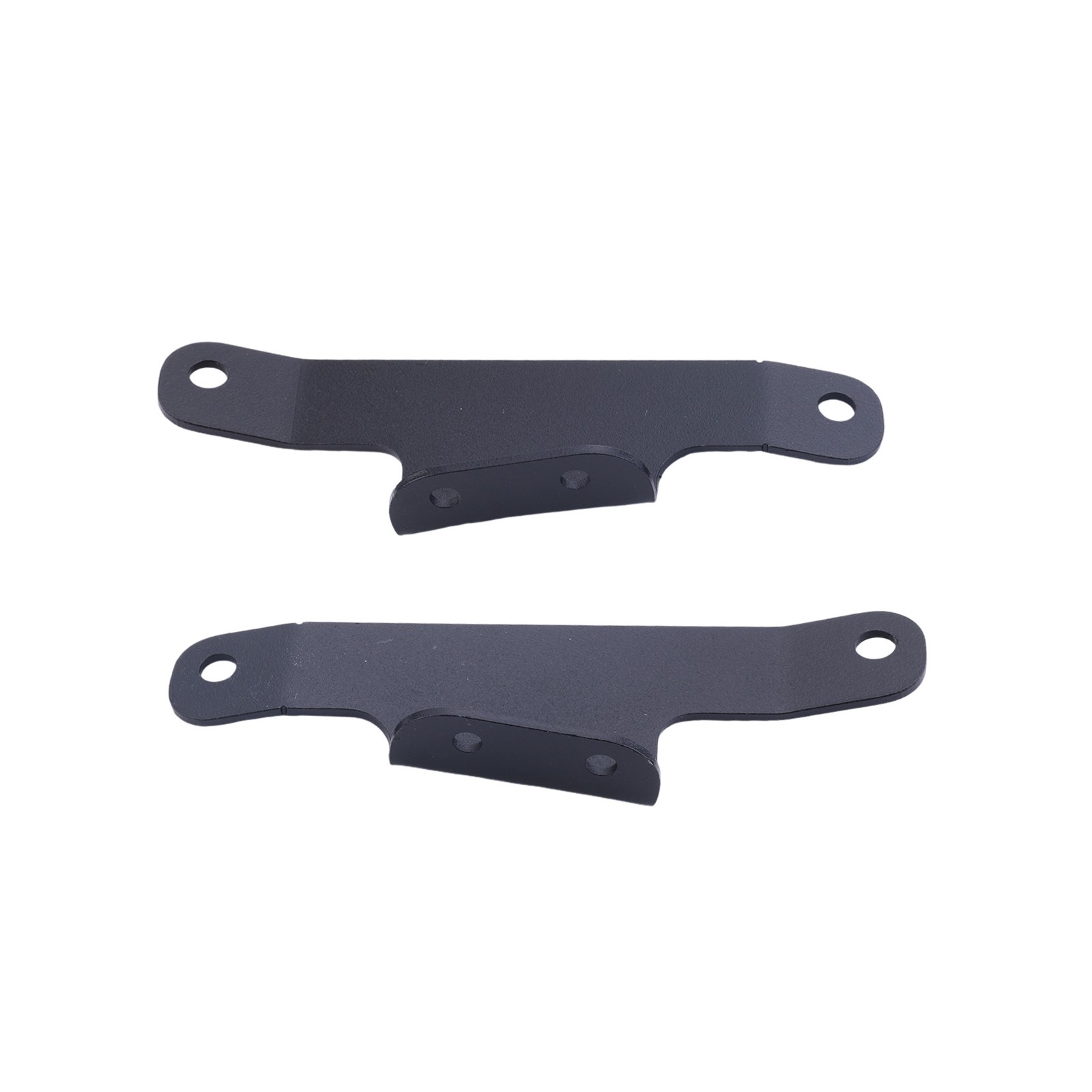 FRONT SPOILER WING AERODYNAMIC WINGLET KIT FOR KAWASAKI ZX-6R 2024-2026 FAIRING