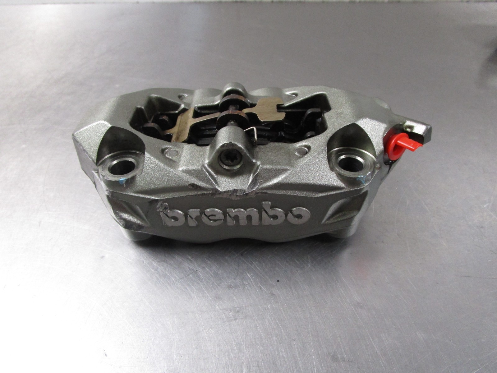 DUCATI Monster 659 2018 RH Brembo Brake Caliper 61041302C OEM 16-21 797